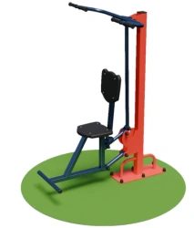 Outdoor equipment overhead pulling machine