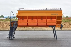 Bucher HS360 spreader of solid de-icing materials