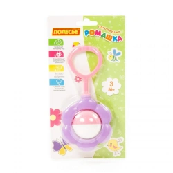 Chamomile Rattle (in blister), item 70739