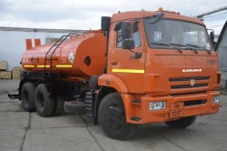 Autogudder AG-65115-E5 on the basis of chassis KAMAZ-65115-RS
