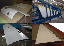 R&D SSJ aircraft unit