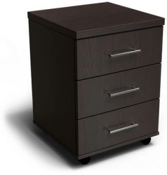 Swinging pedestal. Leader