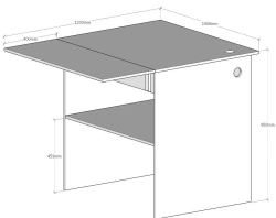 Operator's desk