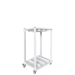 Special furniture, including antistatic furniture for clean rooms of "GRESSON" trade mark: Rack of SCM series of different sizes