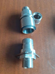 Connector valve with ball fixation according to TU 28.14.11-001-07556226-2021