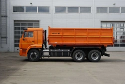 KAMAZ-45143-15 dump truck with GVW up to 22.4 tonnes, base chassis KAMAZ 65115