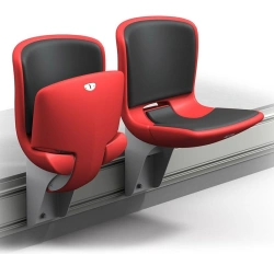Folding semi-upholstered armchair "Pobeda-M"