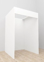 Fitting room frame