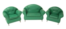 HBV 450/500 Children's upholstered furniture "Antoshka" (sofa, 2 armchairs)