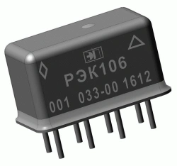 Hermetic relay REK106