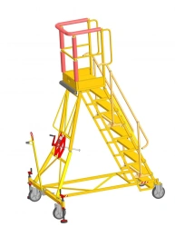 Aerial stepladder AS-22