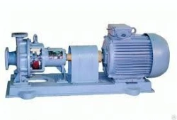 Centrifugal pump unit type X
