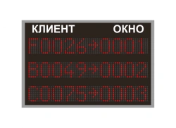 LED information board Neuroniq TIN-MR110-RE, 88888->88888, ticker (Ethernet, RS485, optional Wi-Fi, 9-24V)