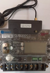 Three-phase static electricity meter FOBOS 3M 230V 5(100)A IQORLM(1)-D