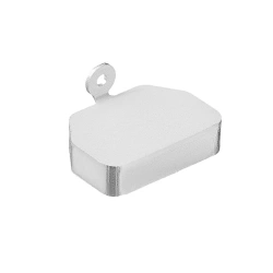 Metal plug (shielding) for IEC 320 C13 port