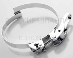 Spiral quick-release clamp for right-hand coiled hoses RH-PUR Quick-Grip