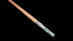 Cable high-frequency pair twisting SF/UTP Cat 6 ZH ng(A)-NF 4x2x0,57