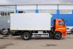 Road vehicles with diesel engine, GVW more than 5 tonnes but not more than 20 tonnes, type 57590 modifications