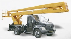 Hoist truck model VS-22.02 on chassis GAZ-C41R13, GAZ-C41R16, GAZ-C41R33, GAZ-C41R36