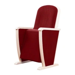 Auditorium armchair with wooden frame model Northern Venice