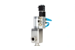 Vacuum valve with pneumatic drive KVP-16