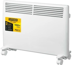 Electric convector, trade mark "STEHER", model SCE-1500