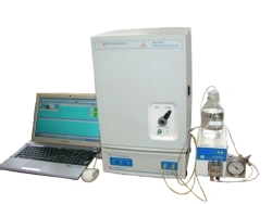 Liquid and ionic analytical small-size chromatographs "TsvetYauza"