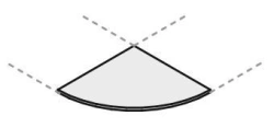 Corner insert