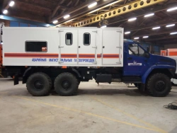 Special-purpose motor vehicles - Mobile workshops, laboratories (without lifting board, without CMU, not for emergency purposes)