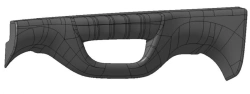 Left hand pillar handle 96859507BJ