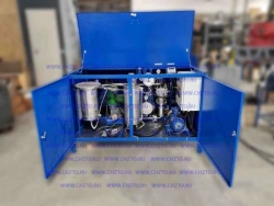 MKT pumping and filtration module with LLW dispenser for aircrafts (VS)