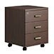 Swing cabinet with 3 drawers Chicago