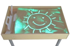 Table (tablet) for sand drawing