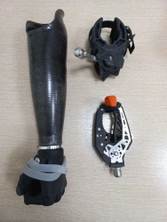 Working hand prosthesis, including partial and partial disarticulation of the hand PR0-P.1