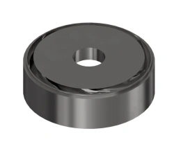 Guiding apparatus, D800N, 0.68 inch shaft, Niresist / DIFFUSER: D800N, .68, NI-RST part number 100801518.