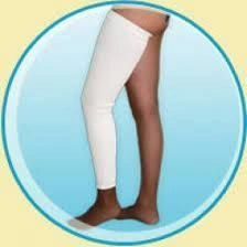Brace for the leg of reinforced fixation BN-7(I/II height)