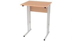 Single-seat adjustable pupil's table 5-7 p.y. 504.019