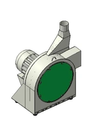 DKR-4C impact crusher