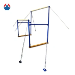 Gymnastic uneven-height mass uneven bars (poles Stekloplastik) Start