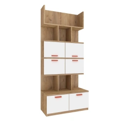 Oliver LD.524190.000 Shelf front 900 (set) (Oak Gold/White )