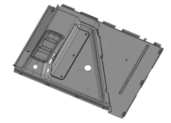 5299-405-5206030-31 SB Roof console assembly
