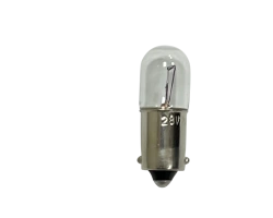 Miniature aeroplane incandescent lamp SM 28-2,8