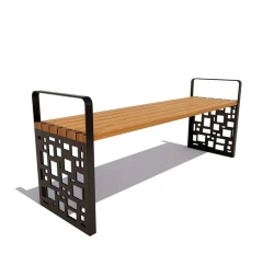 Bench "Barcelona" without backrest article 77058