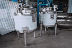 Intermediate (buffer) tanks type BP and their modifications