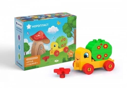 Constructor "Play, Create (Snail - 6 children)".