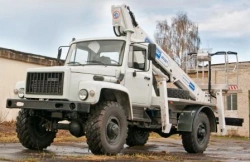 AGP-22T autohydro lift GAZ-33088 22M 80/250/300KG 10.6/7.7/7.2M