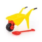Wheelbarrow "Sadovod" + large shovel, Item No. 6288.