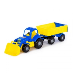 "Silach", tractor with No. 1 trailer and bucket, item 45027