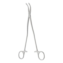 TZ-01-336-21/2 Dissector No.2 with cremalier with curved handles, 210 mm