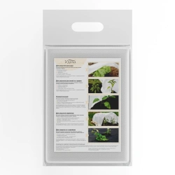 Udacha nonwoven material for covering greenhouses